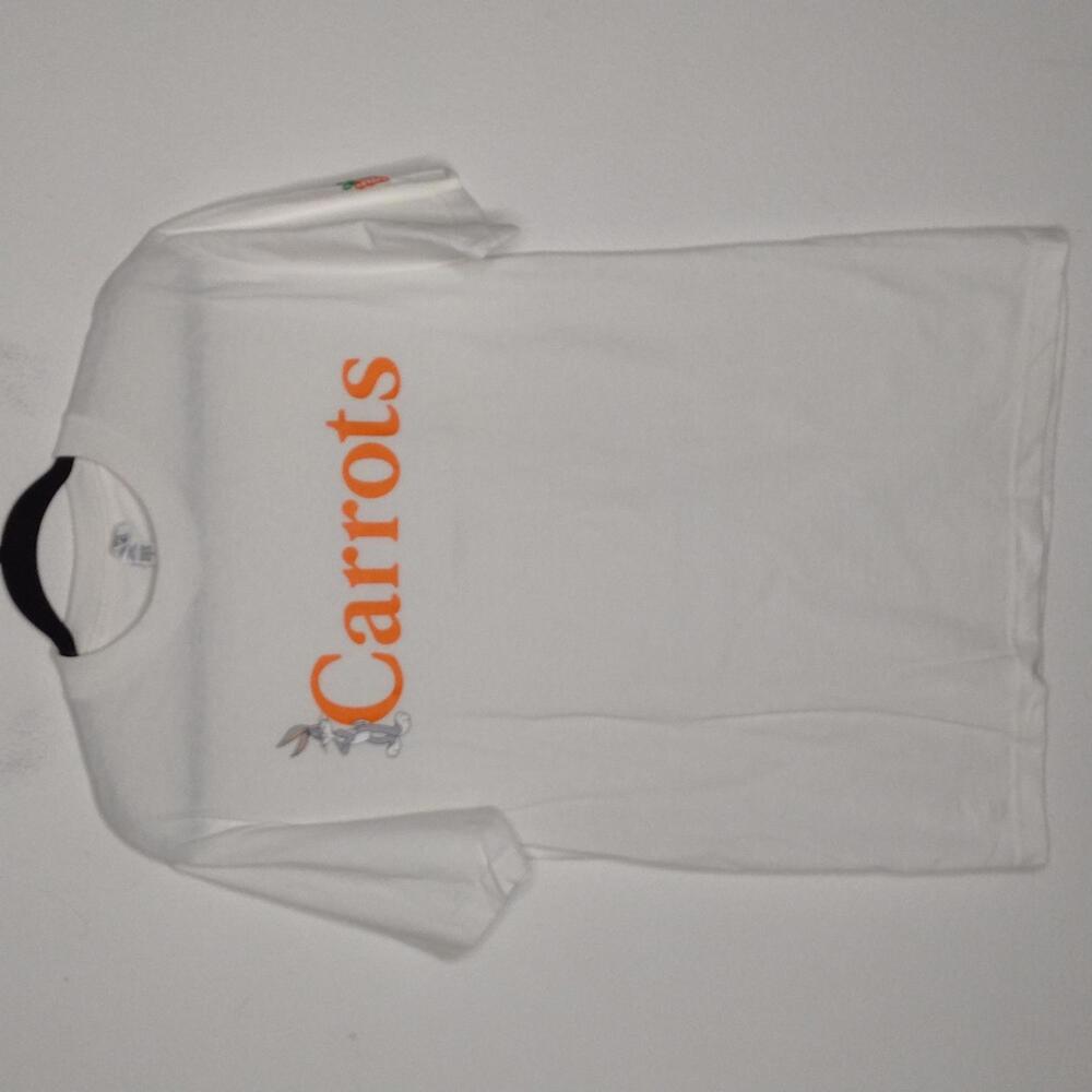 NWOT Carrots Men's White/Bugs Bunny Shirt Size Medium